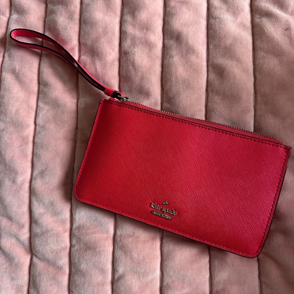 Red Kate Spade Wallet - Picture 2 of 4